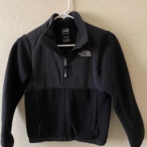 The north face Denali jacket girls S great condition black